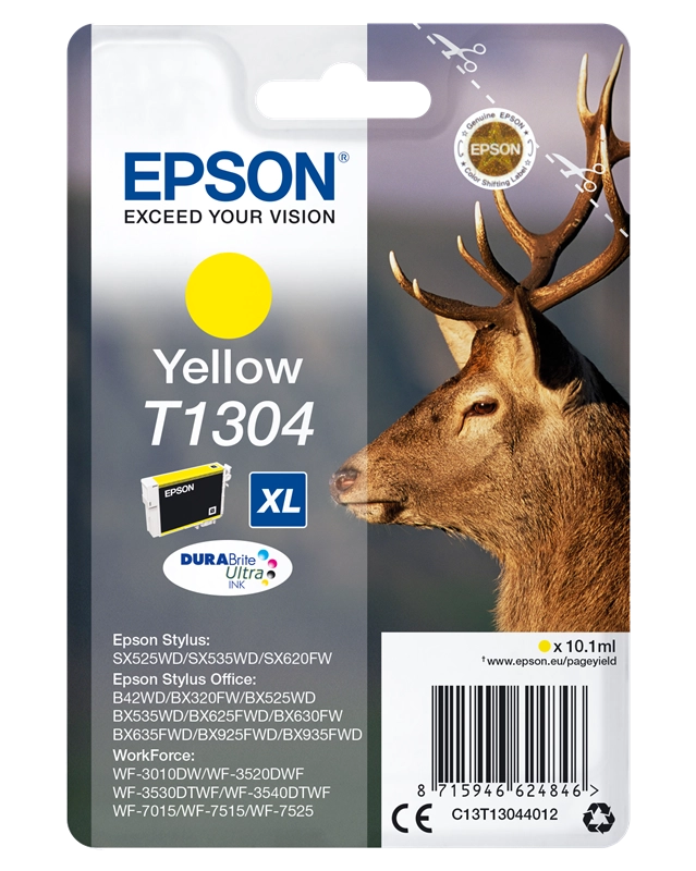 Epson Stag Cartuccia Giallo