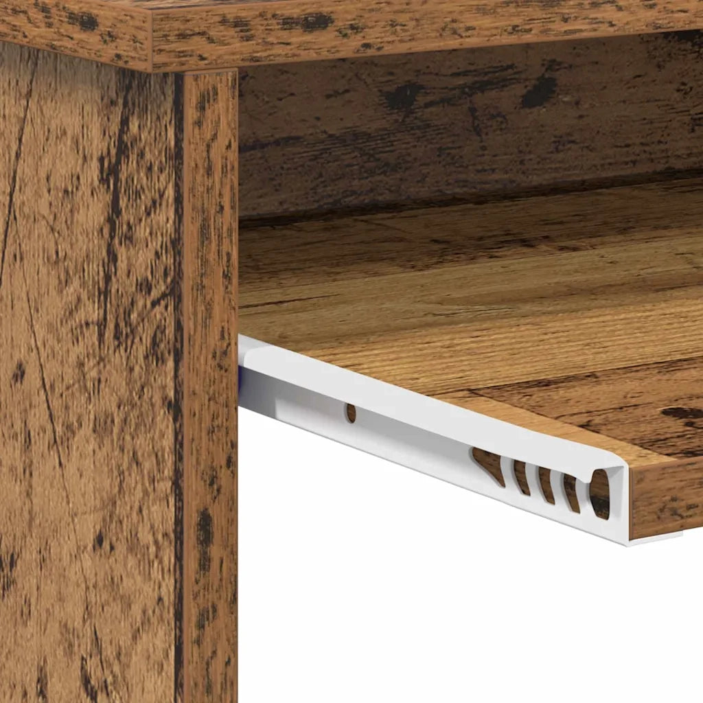 Scrivania Legno vecchio 120,5 x 44 x 88,5 cm Legno multistrato 869480