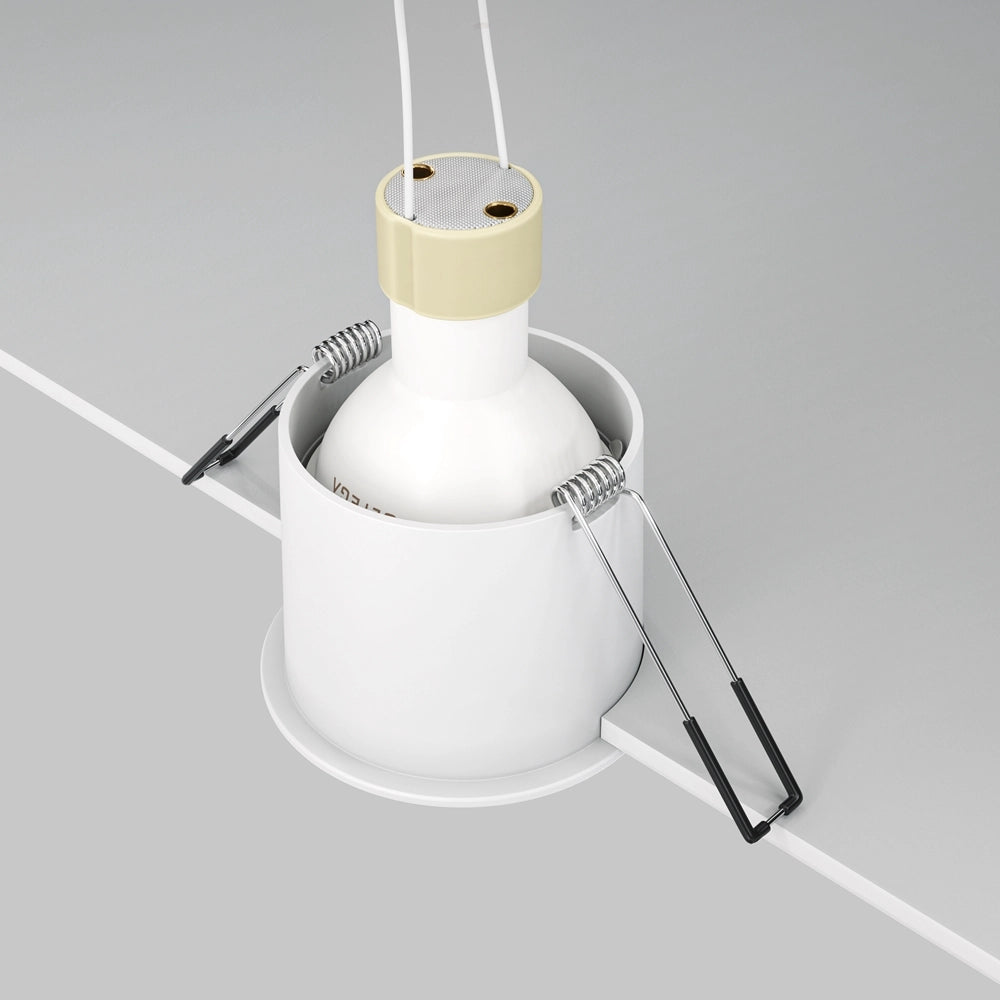 Faretto da incasso Maytoni Reif DL049-01W GU10 bianco