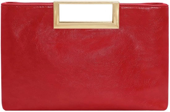 Borsa da sera elegante con maniglia per donna con cinturino per la vita
