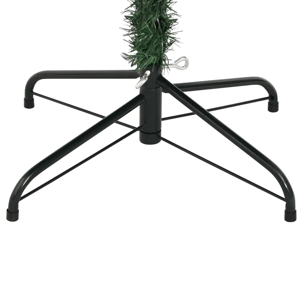 Albero Natale Artificiale Incernierato con Neve Fioccata 240 cm 356745