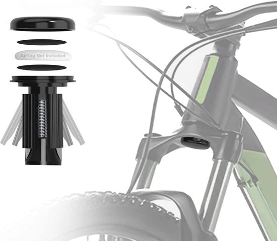 Porta AirTag per Bicicletta - AirTag per Bicicletta - Copertura AirTag per Bicicletta - AirTag per Bicicletta - Porta AirTag