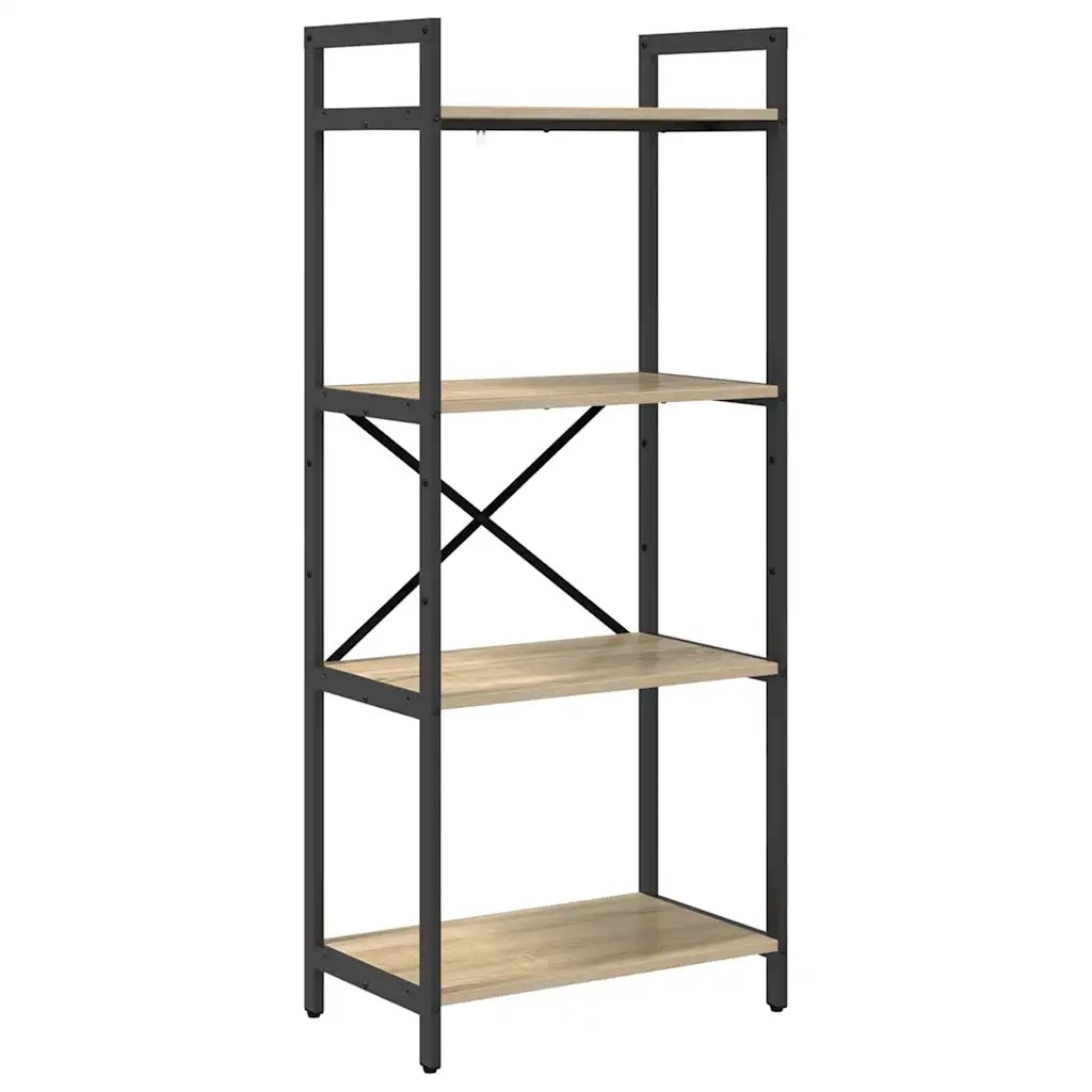 Libreria Rovere Sonoma 56 x 34 x 133,5 cm Legno multistrato 883869