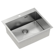 Lavello In Acciaio Russel 110 Brush Nickel