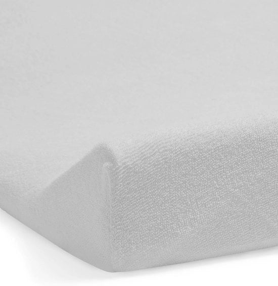Coperta di protezione per bagno - morbida e assorbente - 1 pezzo - bianca - 50x70cm