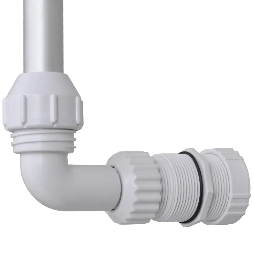 Fontana a Cascata per Piscina con Luci LED CFW8368761