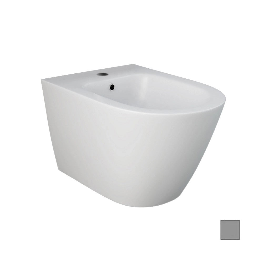 Bidet sospeso feeling grigio opaco