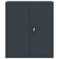 Armadio Classificatore Antracite 90x40x105 cm in Acciaio 339739