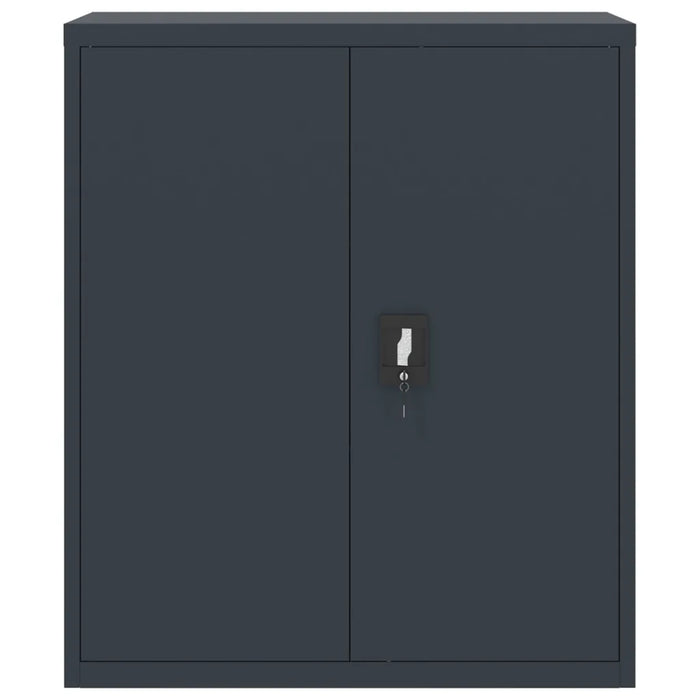 Armadio Classificatore Antracite 90x40x105 cm in Acciaio 339739