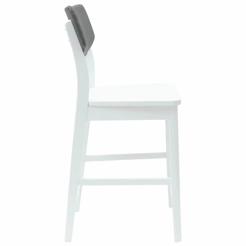 Sedie da pranzo 2 pcs Bianco 48 x 49 x 95 cm