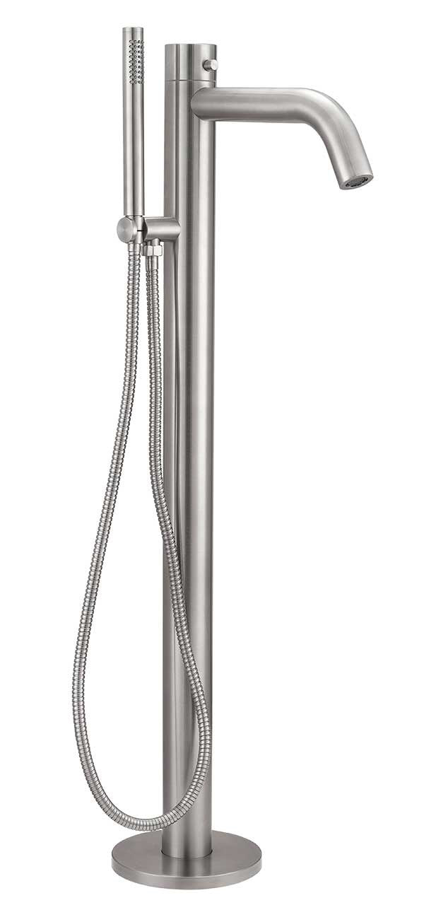 Fontana da Giardino 96,5x33x6 cm con Miscelatore e Doccetta Sined  Oristano Inox