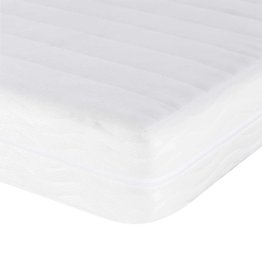 Materasso in schiuma H2 e H3 75 x 190 cm Bianco 42029432