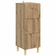 Mobile con Cassetti Rovere Artigianale 33 x 34,5 x 90 cm