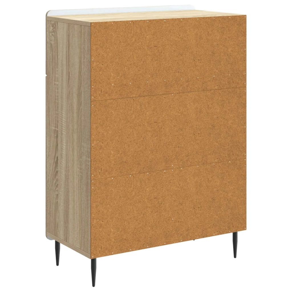 Credenza Rovere Sonoma 66 x 34,5 x 92 cm Legno ingegnerizzato 894407