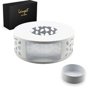 Elegante termos e caffettiera elettrica - design classico - 1 pezzo - acciaio inox