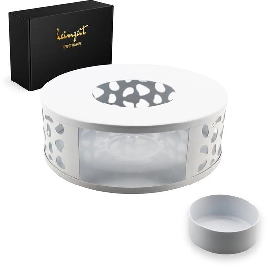 Elegante termos e caffettiera elettrica - design classico - 1 pezzo - acciaio inox