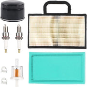 Accessori per falciatrice - Set di filtri d'aria sostitutivi - Sostenibile e robusto - Materiale ABS di alta qualità - Migliorata efficienza -