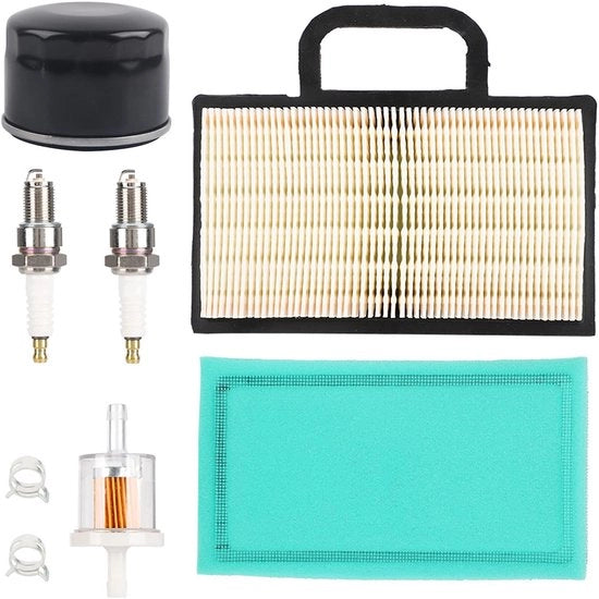 Accessori per falciatrice - Set di filtri d'aria sostitutivi - Sostenibile e robusto - Materiale ABS di alta qualità - Migliorata efficienza -