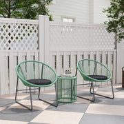 Set di Mobili da Giardino - Resistente al Tempo - Cuscini - Funzione Seduta e Letto - Cassetta in Alluminio