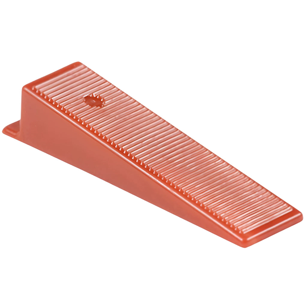 Cuneo distanziatore livellante plastica posa piastrelle finitura professionale *** formato 500 pezzi, confezione 1