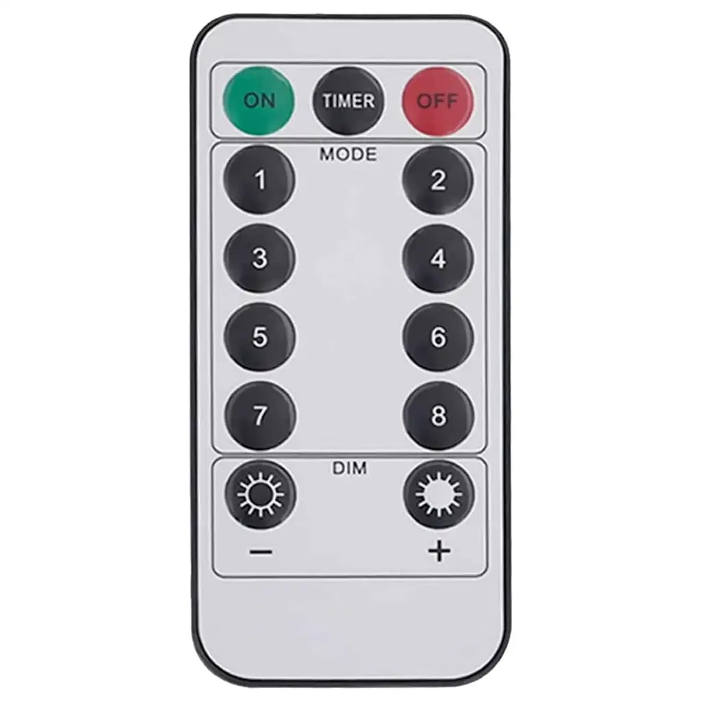 Luce a corda con 1200 LED Bianco caldo 50 m PVC CFW7514061
