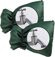Copertura termica per esterno protegge il rubinetto esterno dalla congelazione - giacca acqua profonda per rubinetto esterno - verde