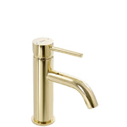 Rubinetto Da Lavabo Rea Lungo L. Gold Low