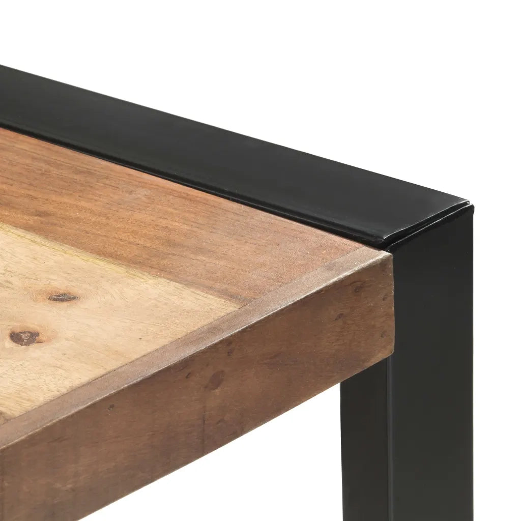 Tavolo da Pranzo 220x100x75 cm in Legno Massello 321544
