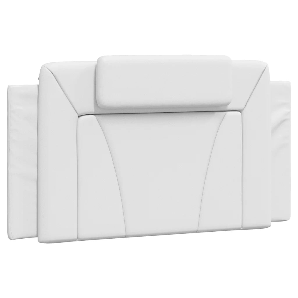 Cuscino Testiera Viana Bianco 100 cm in Similpelle CFW4079425