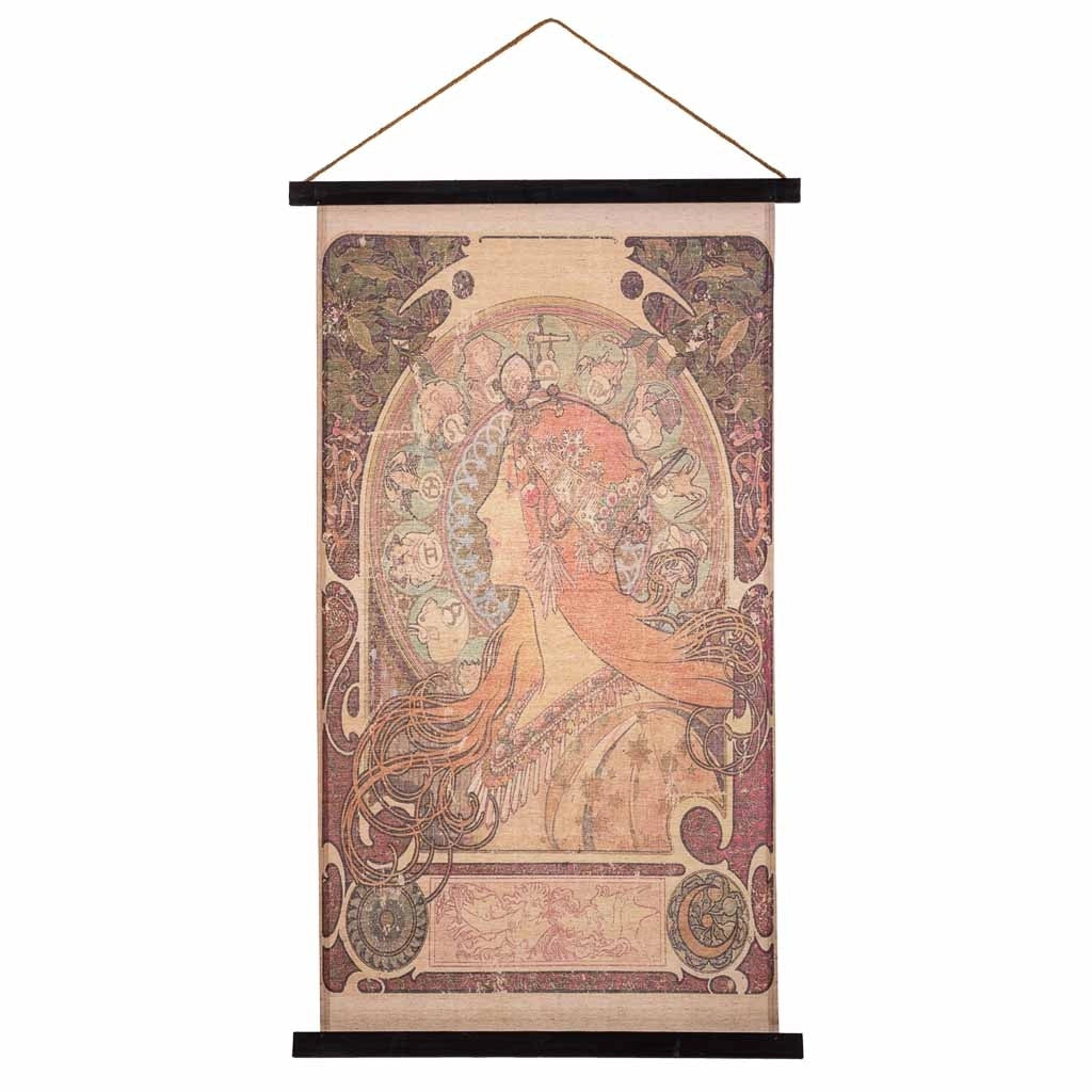 Tela su pergamena 55x95x1,7 cm