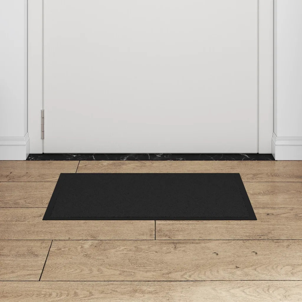 vidaXL Zerbino Nero 40x60 cm