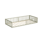 Vitalispa Letto per bambini Grigio 205 x 95 cm Senza materasso