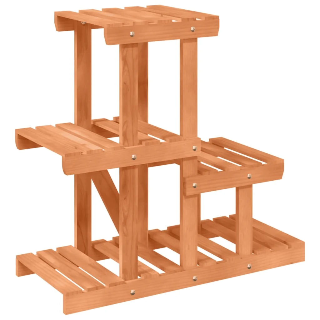 Portafiori/portapiante 58 x 25 x 51 cm legno massello di abete marrone 02_0045210