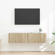 Mobile TV da parete 2 pcs Sonoma 60 x 31 x 29,5 cm 892194