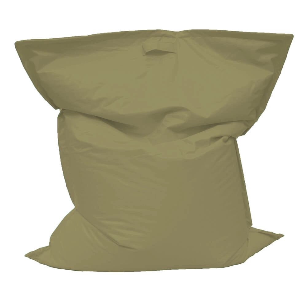 Cuscinone Poltrona Pouf Beige Avalli