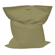 Cuscinone Poltrona Pouf Beige Avalli