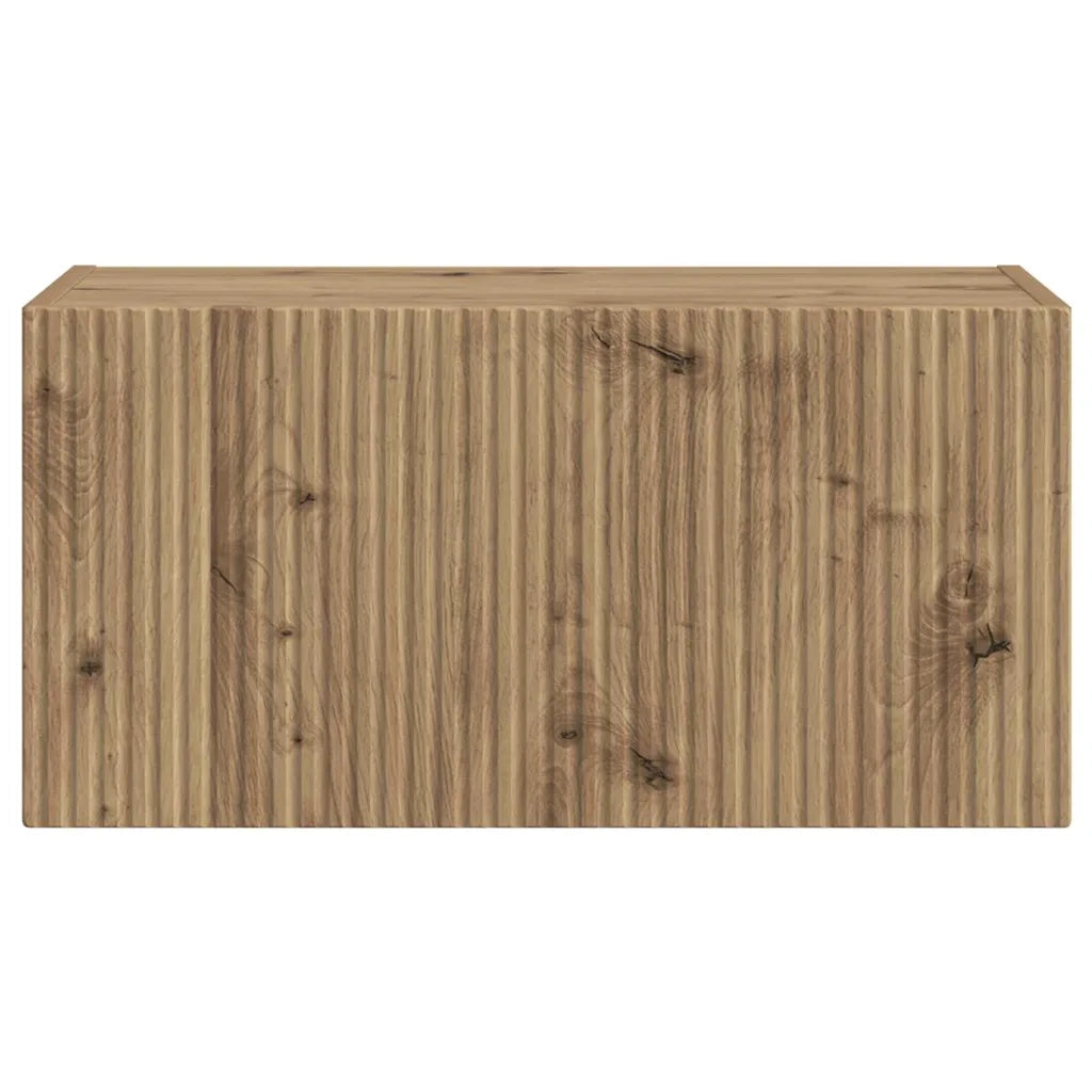 Mobile TV da parete Rovere Artigianale 60 x 31 x 29,5 cm 892207