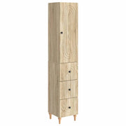Set di armadi 2 pcs 33 x 34,5 x 90 cm Legno ingegnerizzato 3416468