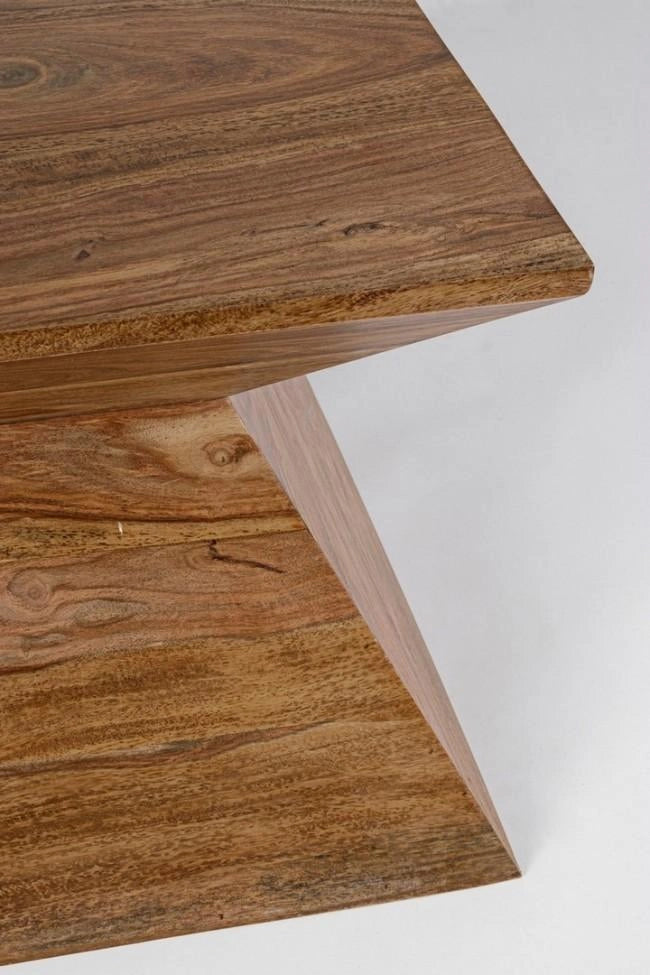 Tavolino Basso 58x58x40 cm in Legno