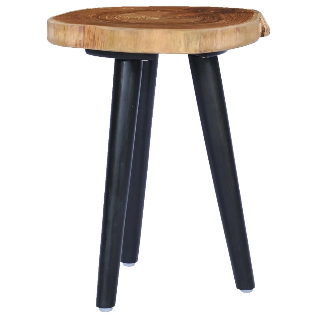 Tavolino da Salotto 40x45 cm in Massello di Teak 281650