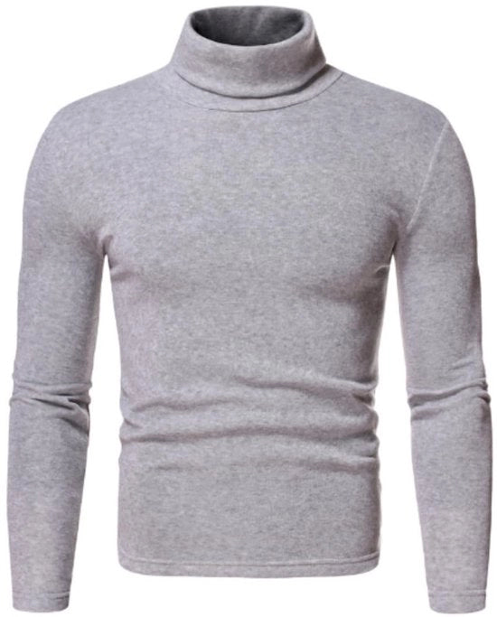 Camicia Uomo Slim Fit a Lunga Manica - Camicia Termica - Colore Uniforme - Camicia Casual/Zakelijk - Finitura Liscia e Respirante