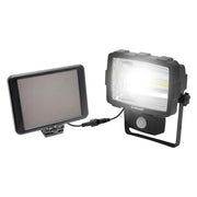 1pz proiettore led a ricarica solare 10w - 1600 lumen cod:ferx.8088075nlm