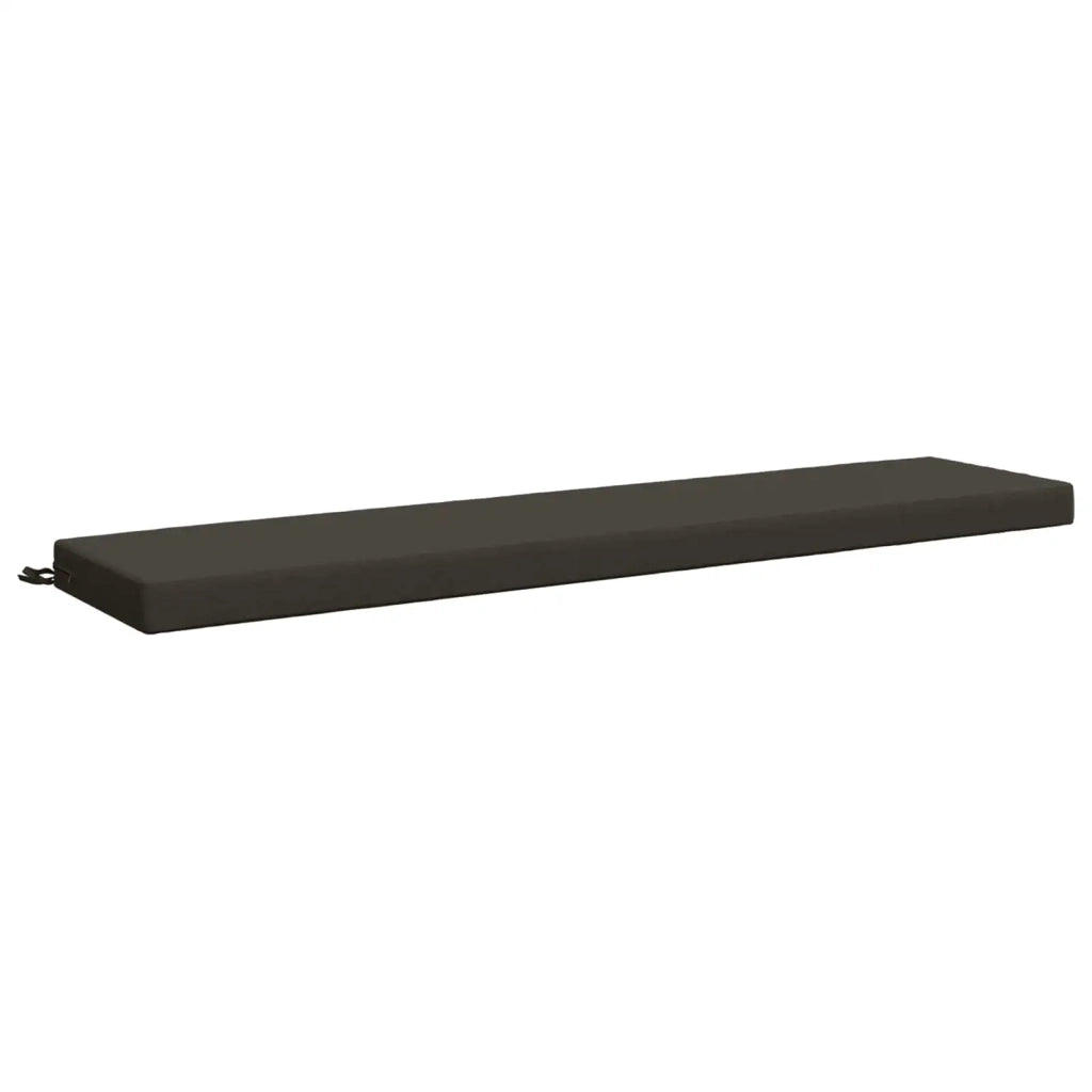 Cuscino per panchina SOEST 100% Poliestere Antracite 949968