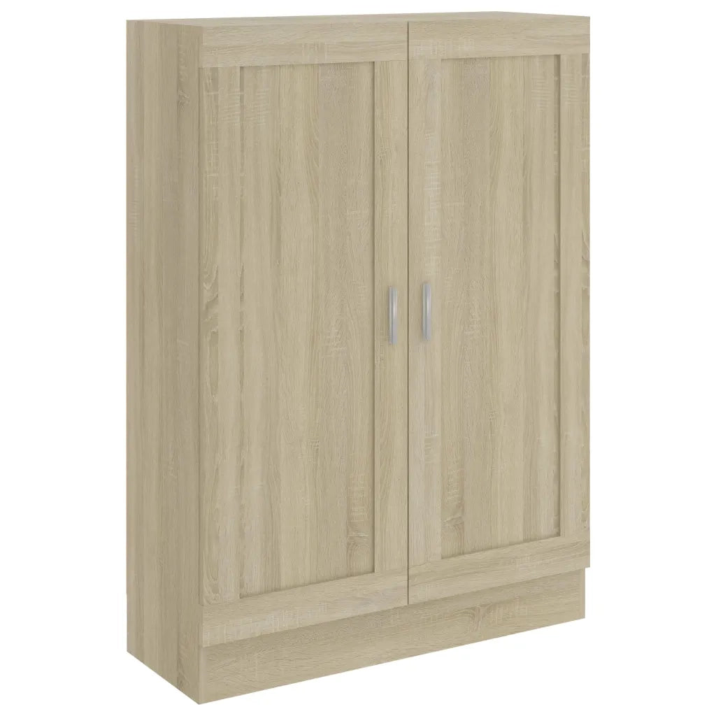 Libreria Rovere Sonoma 82,5x30,5x115 cm in Legno Multistrato 802717