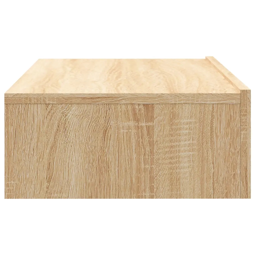 Mobile TV | Armadietto TV | Mobile Porta TV con Luci LED Rovere Sonoma 60x35x15,5 cm