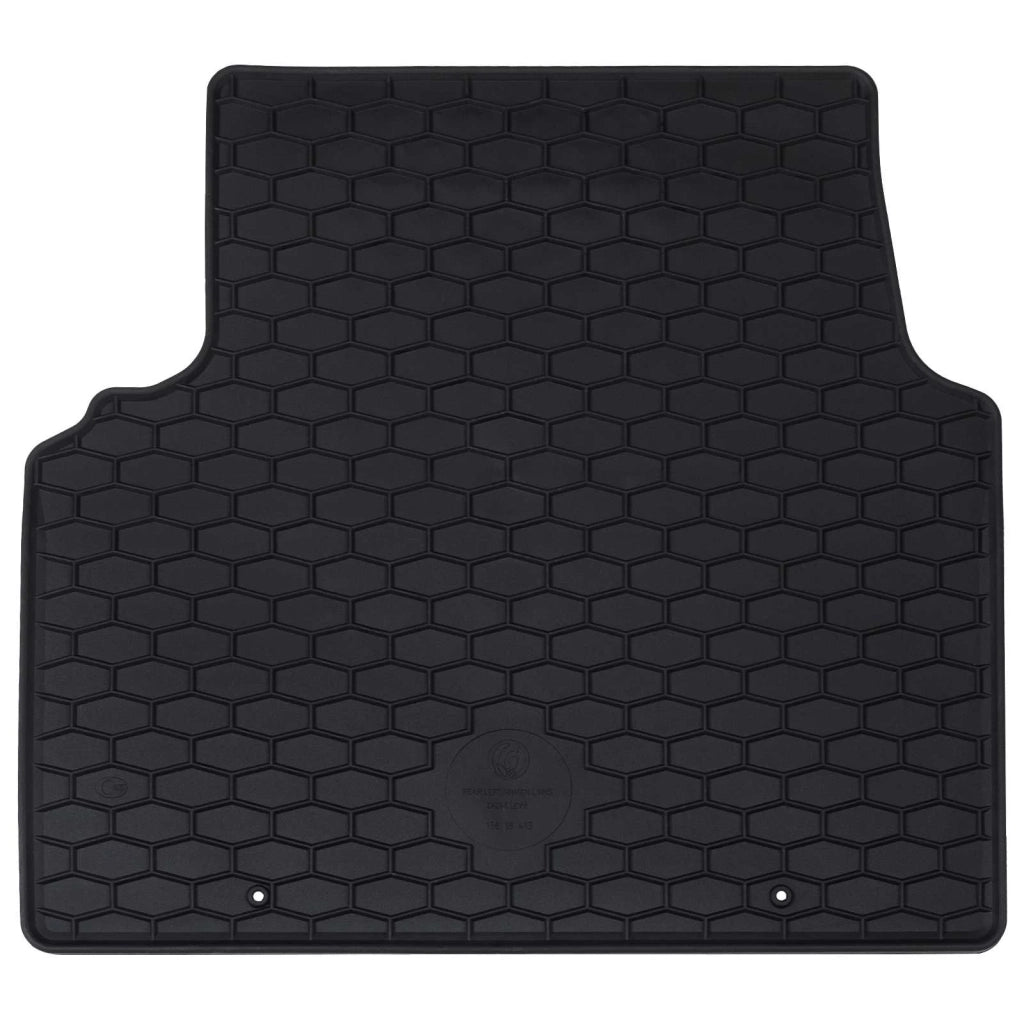Tappetino per Auto 4 pcs Nero adatto per VW ID.3 2019- Gomma 42029128