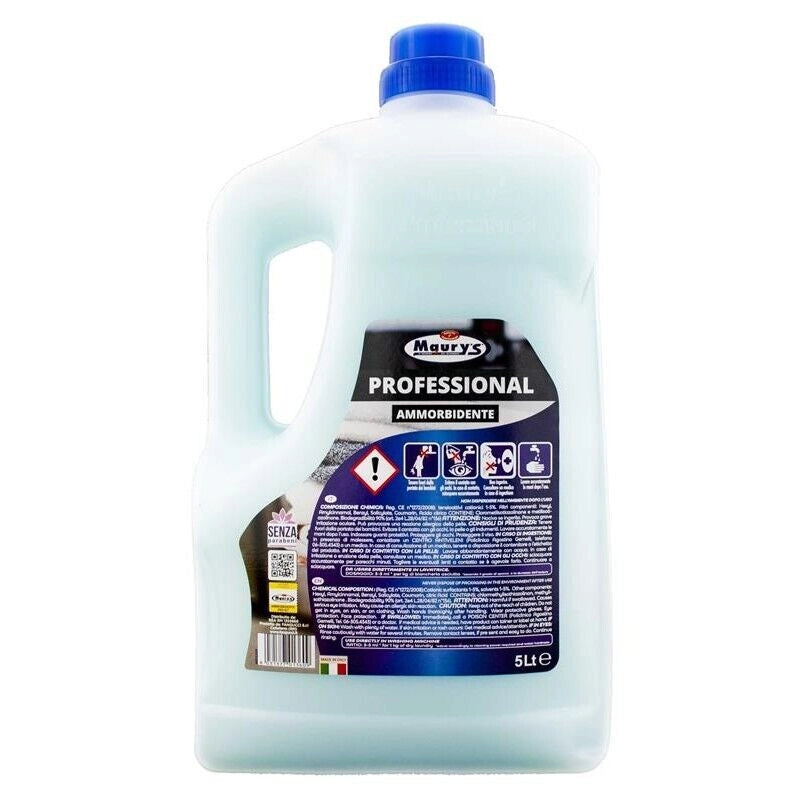 15LT MAURY'S PROFESSIONAL AMMORBIDENTE BLU SENSATION IN CONFEZIONE DA 3X5LT