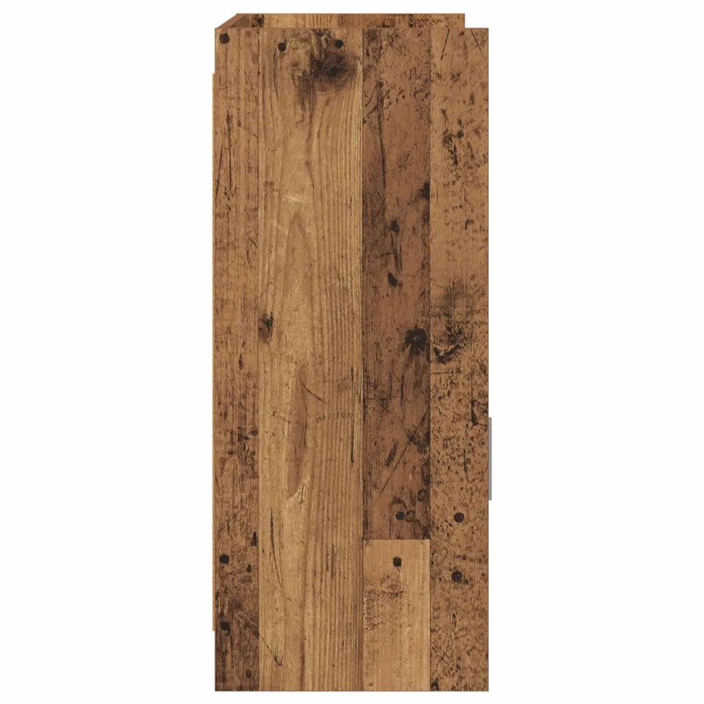Credenza Legno antico 98,5 x 33 x 80 cm Legno ingegnerizzato 8011145