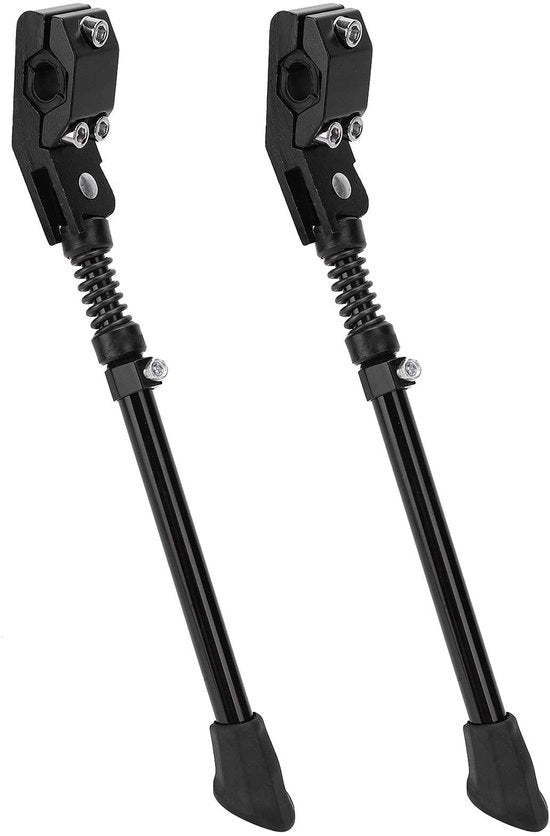 Stabilizzatore per bicicletta in alluminio - Standard per mountain bike - Regolabile - Adatto per ruote da 16/20/24/26 pollici - 2 x Standard per bicicletta - Peso ridotto 388g