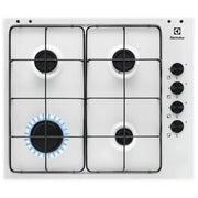 Electrolux KGS6404W Piano cottura a gas Serie 300 Slim side control 60cm